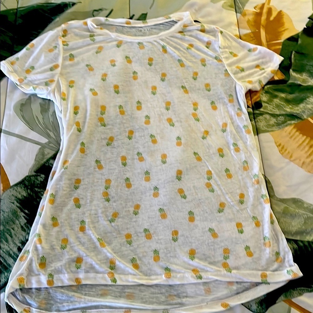 Pineapple tee shirt